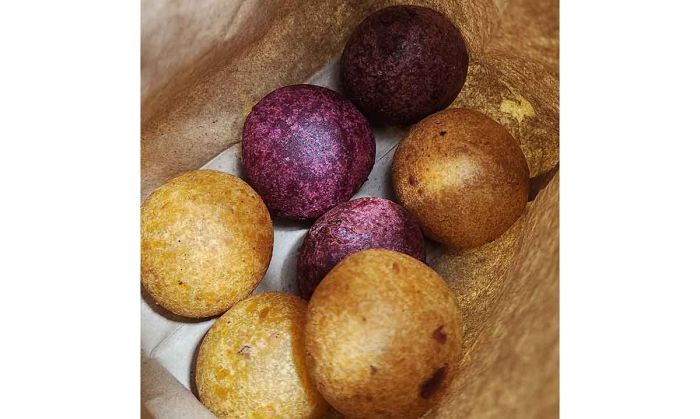 Resep Bola Ubi Kopong, Takjil Praktis dan Lezat Resep Bola Ubi Kopong, Takjil Praktis dan Lezat