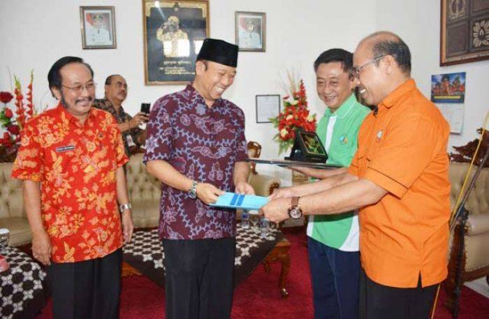 Ini Pesan Bupati Banyumas kepada Direktur Teknik PDAM yang Baru