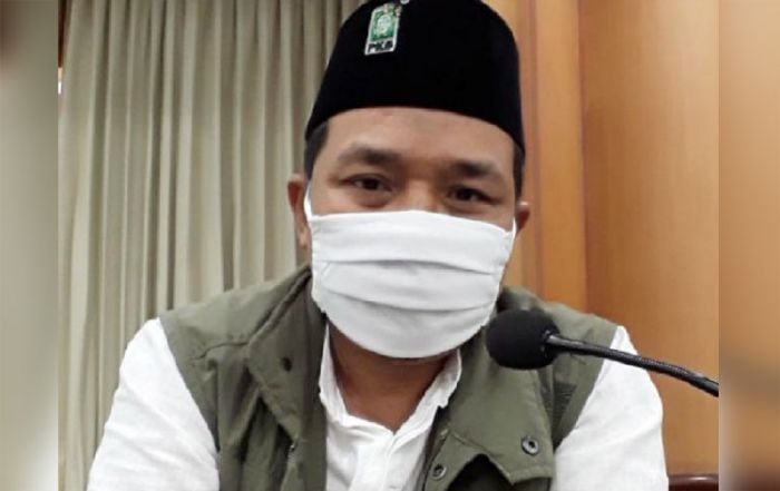 FKB DPRD Gresik Minta Pemkab Aktif Ajak Ulama Sosialisasikan New Normal Life