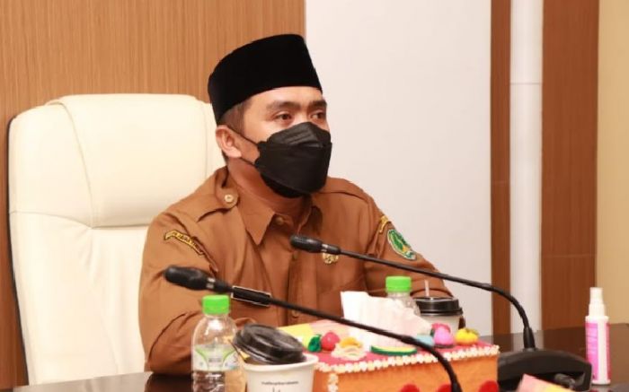 Wali Kota Pasuruan Siap Laksanakan Arahan Presiden Terkait Penanganan Covid-19 Wali Kota Pasuruan Siap Laksanakan Arahan Presiden Terkait Penanganan Covid-19