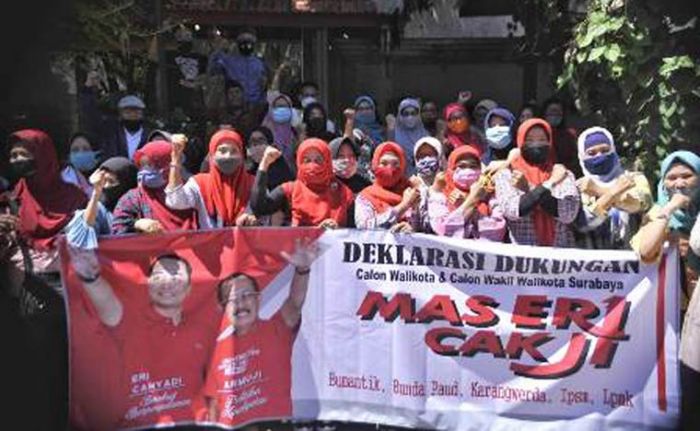 Bumantik, Posyandu, dan LPMK Deklarasi Dukung Mas Eri Bumantik, Posyandu, dan LPMK Deklarasi Dukung Mas Eri