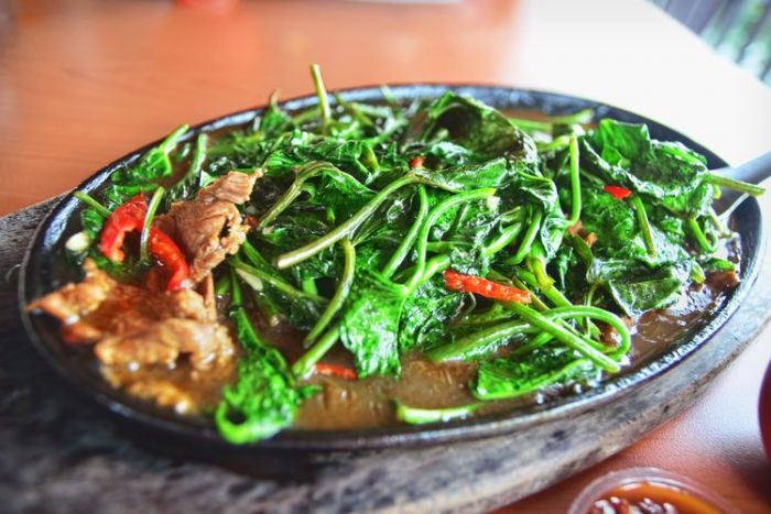 Resep Tumis Kangkung Cabai Hijau Praktis untuk Sahur Resep Tumis Kangkung Cabai Hijau Praktis untuk Sahur