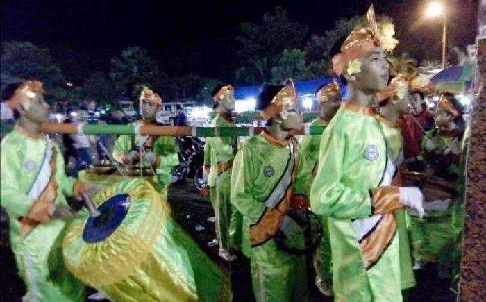 IPNU-IPPNU Tuban Istiqomah Gelar Festival Tonglek