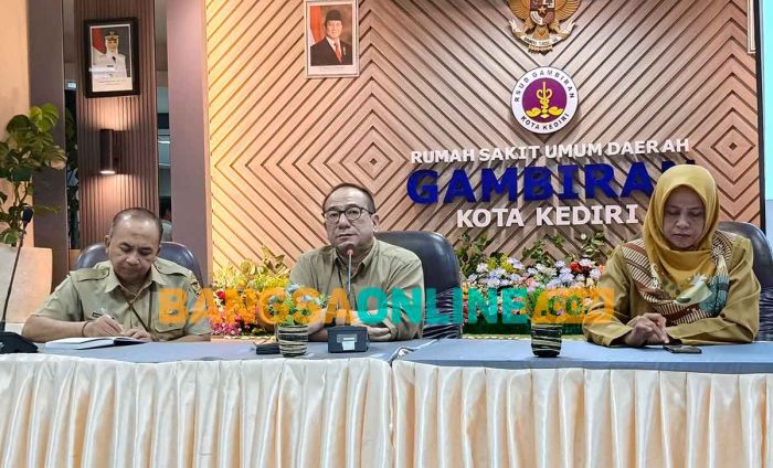 Tingkatkan Pelayanan Kesehatan, RSUD Gambiran Kediri Gelar Sharing Session Bersama Wartawan Tingkatkan Pelayanan Kesehatan, RSUD Gambiran Kediri Gelar Sharing Session Bersama Wartawan