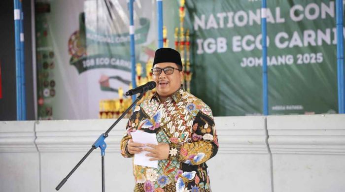 Bupati Jombang Imbau Warga Tak Gunakan Kantong Plastik saat Pembagian Daging Kurban