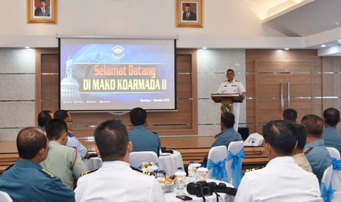 Kaskoarmada II Terima Kunjungan Pasis Sesko Malaysia Kaskoarmada II Terima Kunjungan Pasis Sesko Malaysia