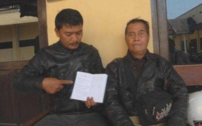 Kades Duren Nganjuk Resmi Dilaporkan ke Polres Nganjuk terkait Pemotongan PSKS Kades Duren Nganjuk Resmi Dilaporkan ke Polres Nganjuk terkait Pemotongan PSKS