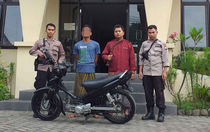 Buron 3 Hari, Pembacok Bakul HP Bekas di Pasuruan Akhirnya Ditangkap Polisi Buron 3 Hari, Pembacok Bakul HP Bekas di Pasuruan Akhirnya Ditangkap Polisi