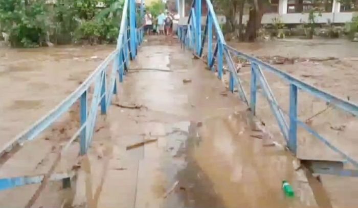Banjir Kembali Terjang Tiga Desa di Dringu Probolinggo, Relawan Terus Berdatangan