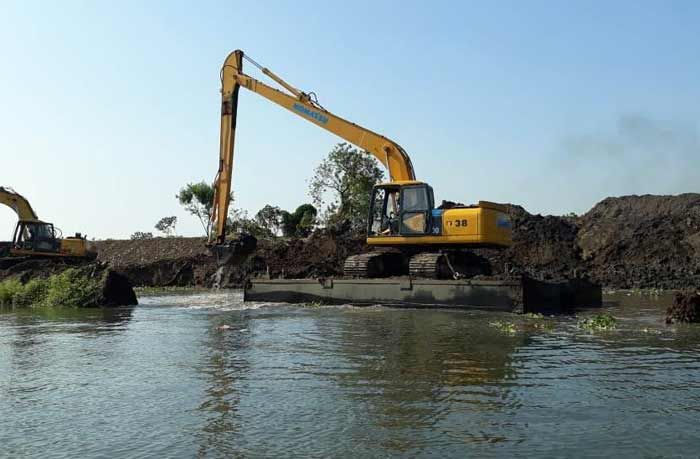 Pemerintah Pusat Gelontor Puluhan Miliar Tangani Banjir Sungai Kedunglarangan