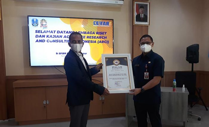 ARCI: BPSDM Jatim Berkontribusi Nyata dalam Penanggulangan Covid-19 ARCI: BPSDM Jatim Berkontribusi Nyata dalam Penanggulangan Covid-19