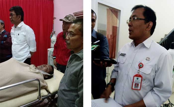 Plt Sekda Kota Batu Meninggal saat Bermain Futsal Plt Sekda Kota Batu Meninggal saat Bermain Futsal