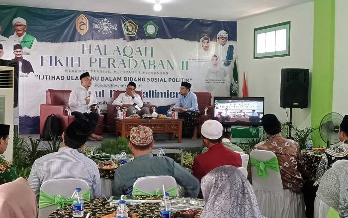 Lakpesdam PBNU: NU Tidak Boleh Terlibat Politik, Bukan Berarti Santri Tidak Boleh Berpolitik Lakpesdam PBNU: NU Tidak Boleh Terlibat Politik, Bukan Berarti Santri Tidak Boleh Berpolitik