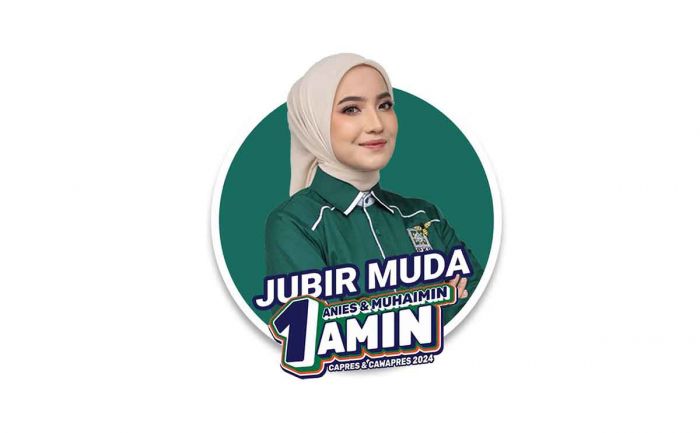 Ning Ais Shafiyah, Jubir Termuda Pasangan AMIN