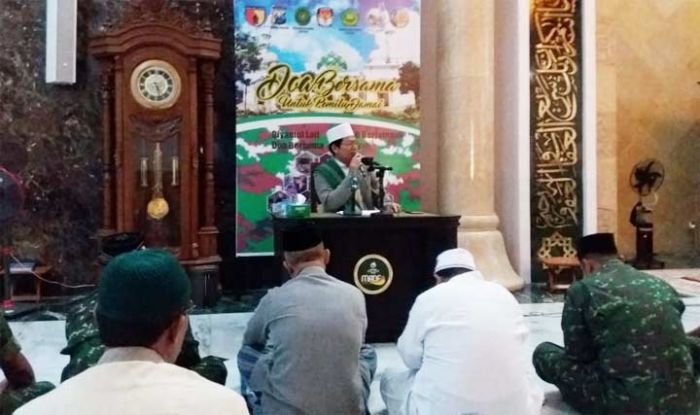 Gelar Qiyamul Lail dan Shalat Subuh Berjamaah, Berharap Pemilu Aman dan Damai