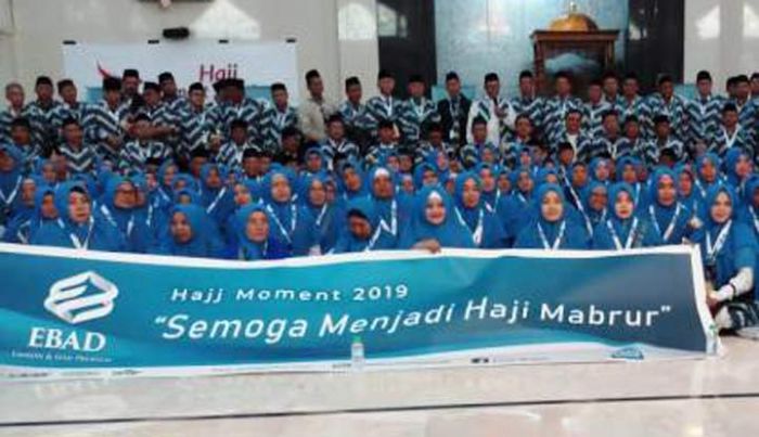 Berangkatkan 456 CJH Plus, Ebad Wisata Bimbing Jemaah Lancar Baca Alquran Berangkatkan 456 CJH Plus, Ebad Wisata Bimbing Jemaah Lancar Baca Alquran