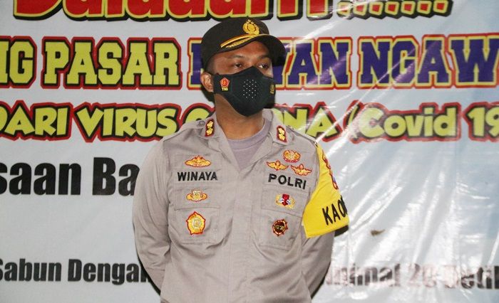 Angka Penyebaran Covid-19 Masih Tinggi, Pasar Hewan di Ngawi Ditutup Sementara Angka Penyebaran Covid-19 Masih Tinggi, Pasar Hewan di Ngawi Ditutup Sementara