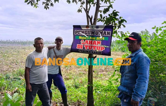 Warga Satak Kediri Bergejolak, Tuntut Hak Garap Tanah Perhutani Warga Satak Kediri Bergejolak, Tuntut Hak Garap Tanah Perhutani