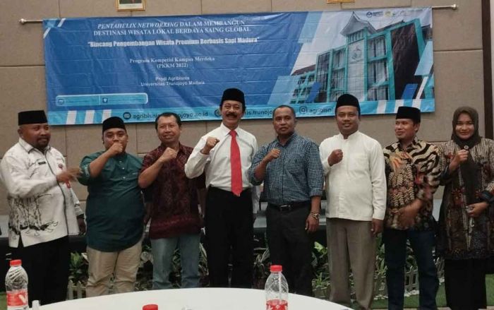 Prodi Agribisnis Universitas Trunojoyo Madura Gelar workshop Pentahelix Networking