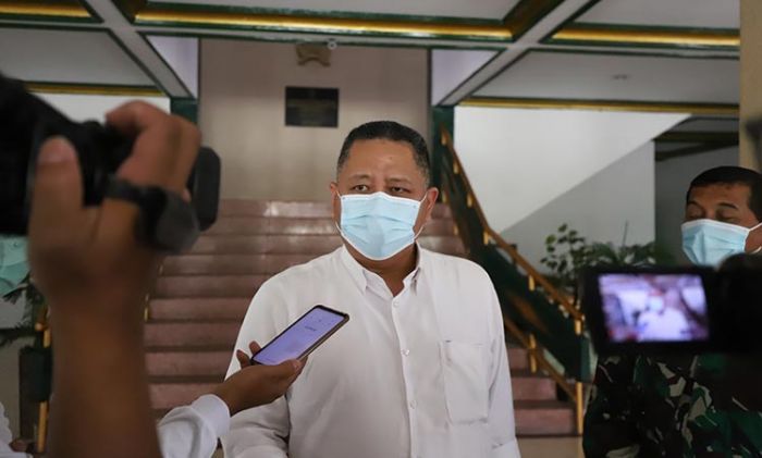 Perketat Pengamanan Malam Tahun Baru, Plt. Wali Kota Surabaya Kunjungi Korem Bhaskara Jaya