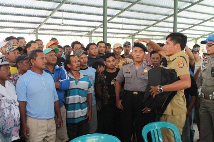 Satpol PP Gagal Relokasi Pasar Desa Di Ngawi