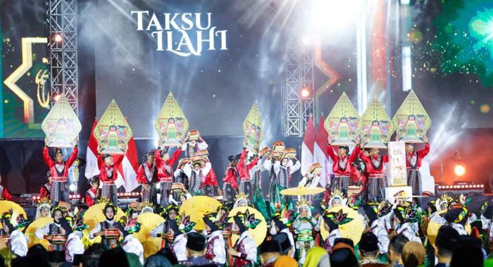 Semarak Pembukaan MTQ XXXI Jatim di Jember, Tampilkan Inovasi Spektakuler