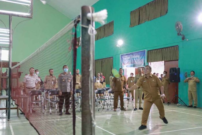 Korpri Kota Kediri Gelar Kejuaran Bulutangkis Antarinstansi Korpri Kota Kediri Gelar Kejuaran Bulutangkis Antarinstansi