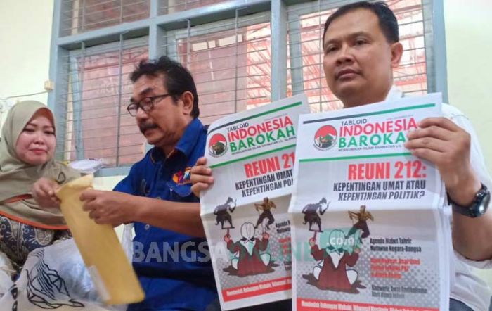 Kantor Pos Blitar Tahan Belasan Bendel Amplop Berisi Tabloid Indonesia Barokah