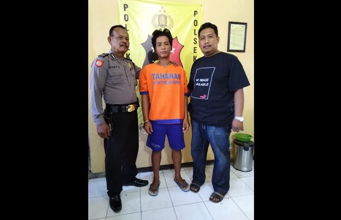 Bogem Tiga Lansia Sekaligus, Warga Tanggulrejo Diciduk Polsek Porong