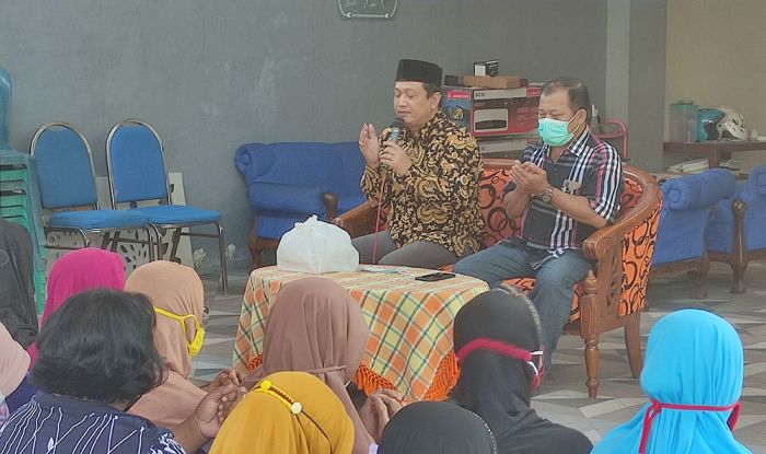 Anggota DPRD Kota Mojokerto Minta Warga Waspadai Varian Omicron Anggota DPRD Kota Mojokerto Minta Warga Waspadai Varian Omicron