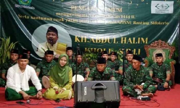 Banjari Granat Cakti Gupusjat-2 Tampil di Peringatan Nuzulul Quran