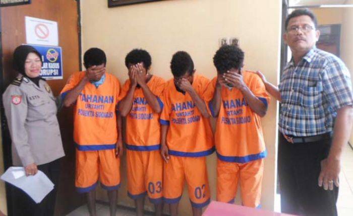 Kesal Diejek ‘Cemen’, Teman Sendiri Dikeroyok hingga Babak Belur Kesal Diejek ‘Cemen’, Teman Sendiri Dikeroyok hingga Babak Belur