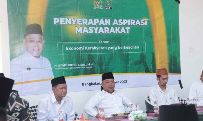Sosialisasi 4 Pilar, Syafiuddin Ajak Masyarakat Bangkalan Terapkan Ekonomi Kreatif Sosialisasi 4 Pilar, Syafiuddin Ajak Masyarakat Bangkalan Terapkan Ekonomi Kreatif