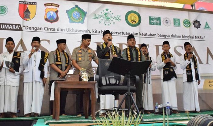 Gandeng Polresta Sidoarjo, Ponpes Ahlus Shofa Wal Wafa Gealar Istighosah Gandeng Polresta Sidoarjo, Ponpes Ahlus Shofa Wal Wafa Gealar Istighosah