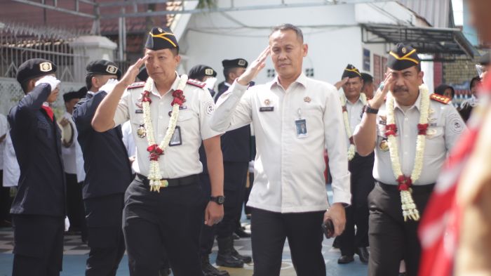 Pisah Sambut Kalapas Kediri, Kanwil Ditjenpas Jatim Tekankan Profesionalisme