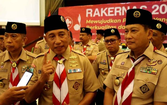 Selamatkan Generasi, Kwarnas dan Kwarda Pramuka se-Indonesia Desak Nadiem Revisi Permendikbud 12 Selamatkan Generasi, Kwarnas dan Kwarda Pramuka se-Indonesia Desak Nadiem Revisi Permendikbud 12