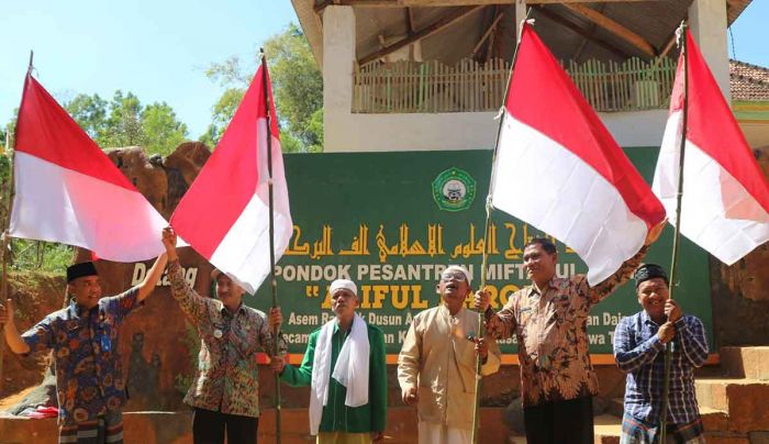 Ansor Palengaan Daja Pamekasan Kibarkan 500 Bendera Merah Putih Ansor Palengaan Daja Pamekasan Kibarkan 500 Bendera Merah Putih