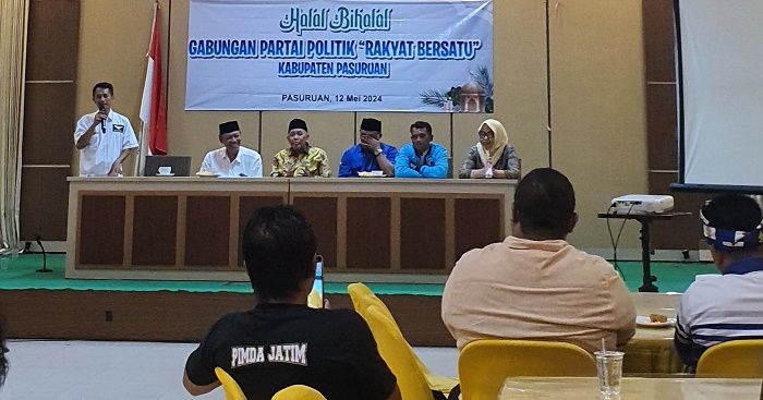 Koalisi Partai Non-Parlemen Berharap Gus Mujib Gandeng Udik Djanuantoro Koalisi Partai Non-Parlemen Berharap Gus Mujib Gandeng Udik Djanuantoro