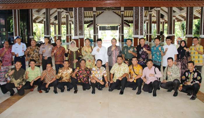 ​Pjs Wali Kota Padang Belajar Pengamanan Pilkada Serentak di Sidoarjo