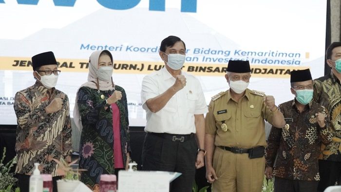 ​Kunjungi Kota Batu, Menteri Luhut Bahas Potensi Malang Raya