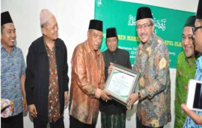 Pesantren Mahasiswa NU II Diresmikan Pesantren Mahasiswa NU II Diresmikan