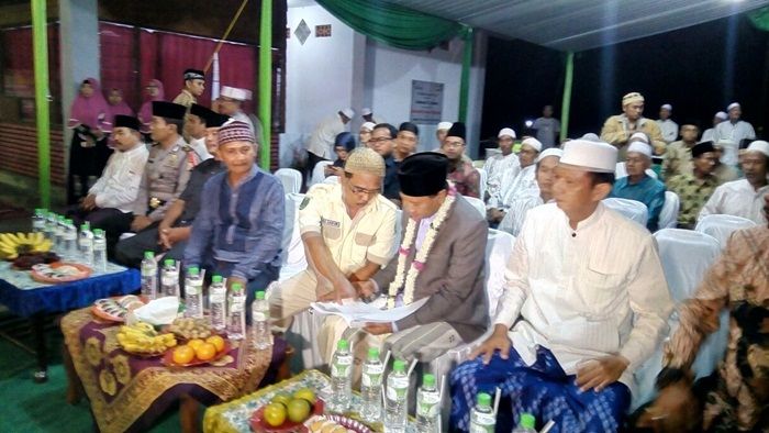 Paslon Adjib Hadiri Peresmian Musala Assyakur Pasar Ngopak Pasuruan