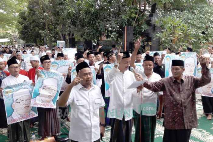 Target Menang 75 Persen di Jatim, TKD Ajak Baguss Genjot Suara Jokowi-Ma
