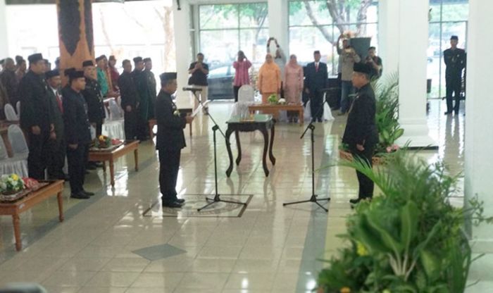Heru Wiwoho Resmi Jabat Sekkab Pacitan Heru Wiwoho Resmi Jabat Sekkab Pacitan