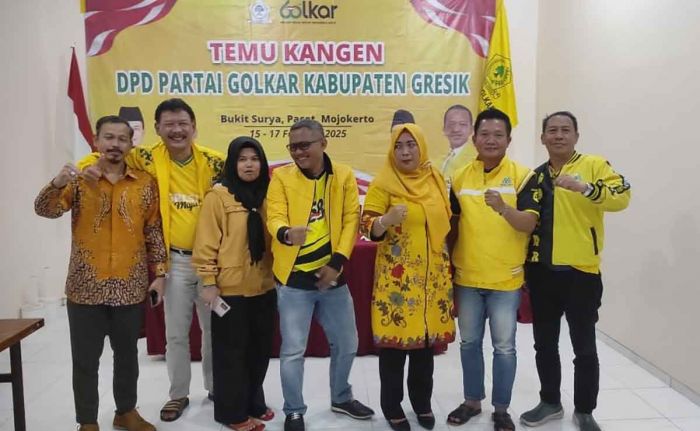 Musda Golkar Gresik, Atek Ridwan Siap Maju Jadi Calon Ketua Musda Golkar Gresik, Atek Ridwan Siap Maju Jadi Calon Ketua