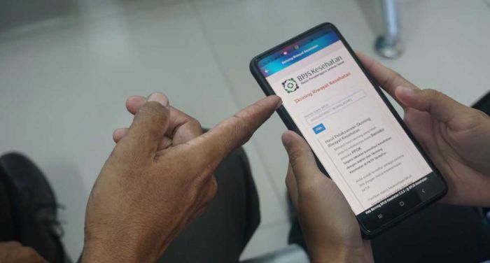 BPJS Gresik Ajak Warga Lakukan Skrining Riwayat Kesehatan