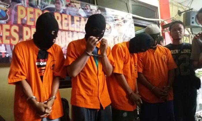 Perampas Pistol Polisi di Surabaya Ditembak Perampas Pistol Polisi di Surabaya Ditembak