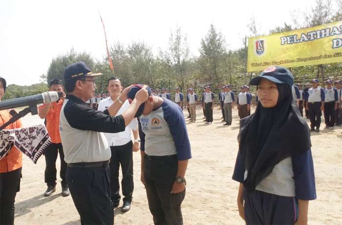 Minimalisir Risiko Bencana, BPBD Tuban Latih 175 Relawan Minimalisir Risiko Bencana, BPBD Tuban Latih 175 Relawan