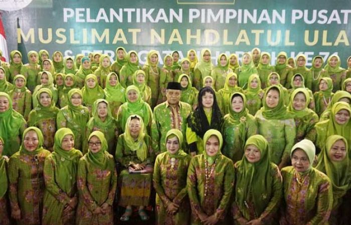 Peringatan Harlah ke-71 Muslimat NU di Masjid Istiqlal, Khofifah Ungkap Upaya Muslimat Jaga NKRI Peringatan Harlah ke-71 Muslimat NU di Masjid Istiqlal, Khofifah Ungkap Upaya Muslimat Jaga NKRI