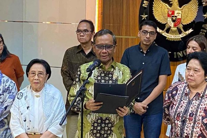 Ini Alasan Mahfud MD Dirikan Tim Percepatan Reformasi Hukum Ini Alasan Mahfud MD Dirikan Tim Percepatan Reformasi Hukum